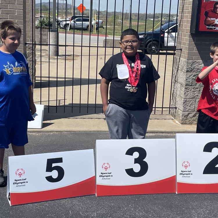 athletes at special Olympics competition