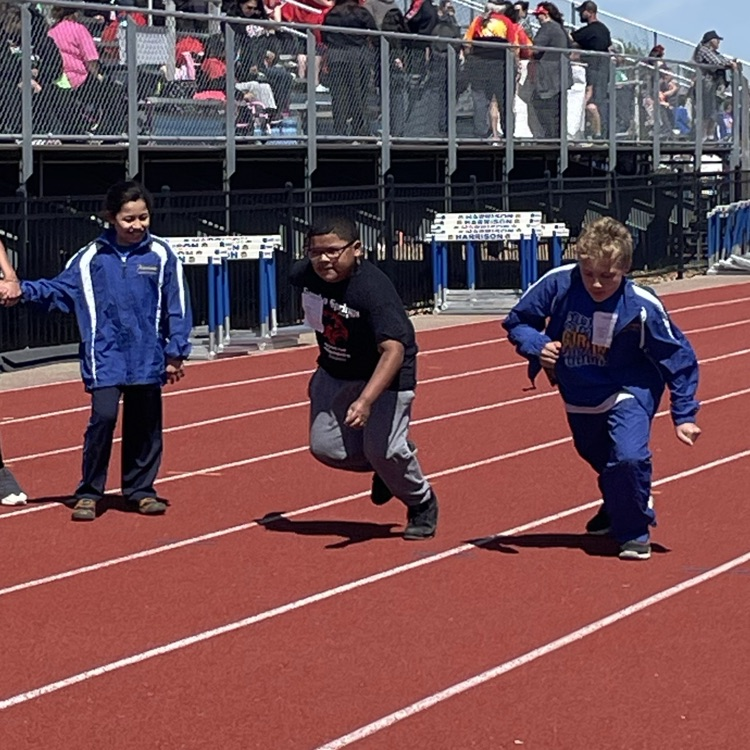 athletes at special Olympics competition