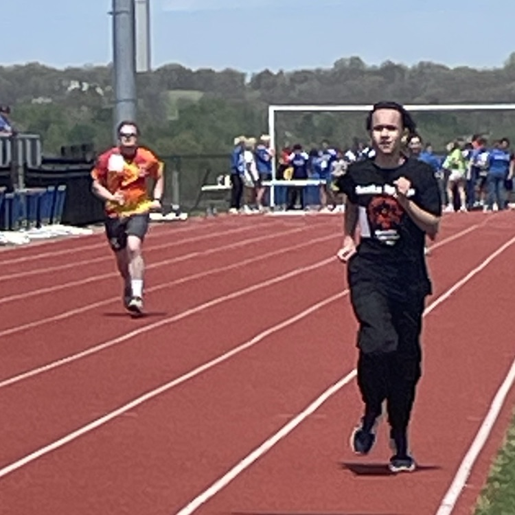 athletes at special Olympics competition