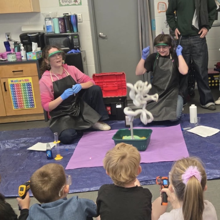 students learning in school