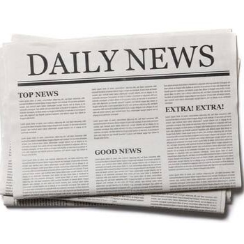 daily newspaper