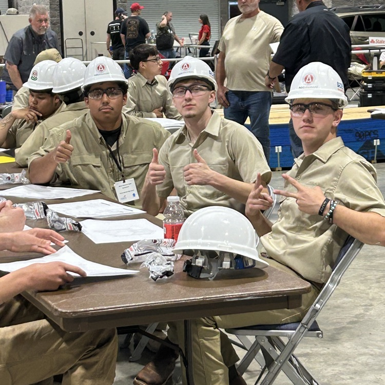 students competing at state  