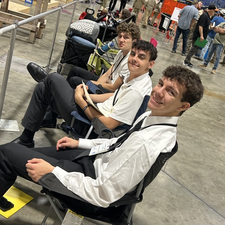 students competing at state. 