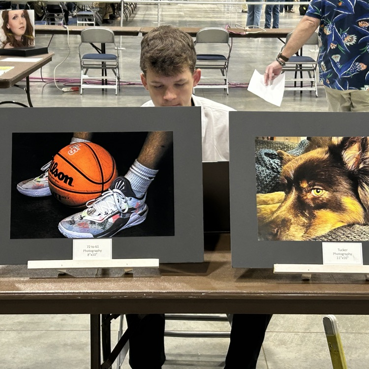 students competing at state. 