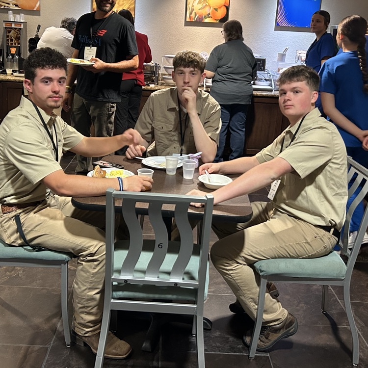 students competing at state. 