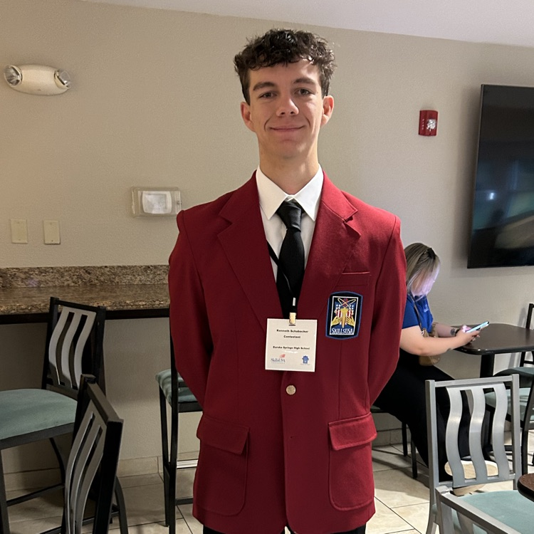 students competing at state. 