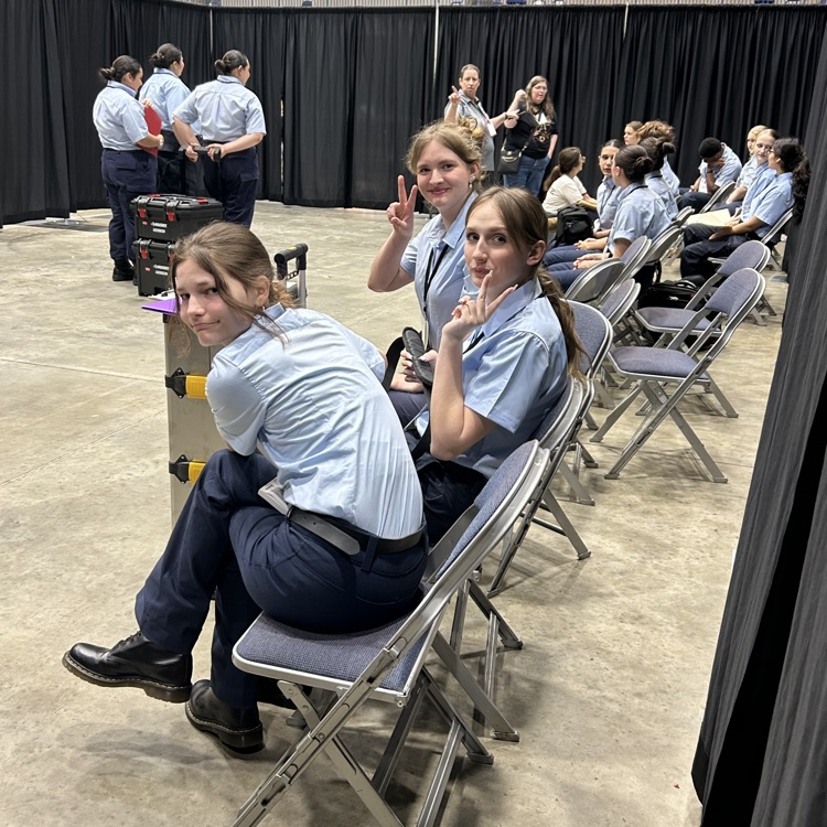 students competing at state. 