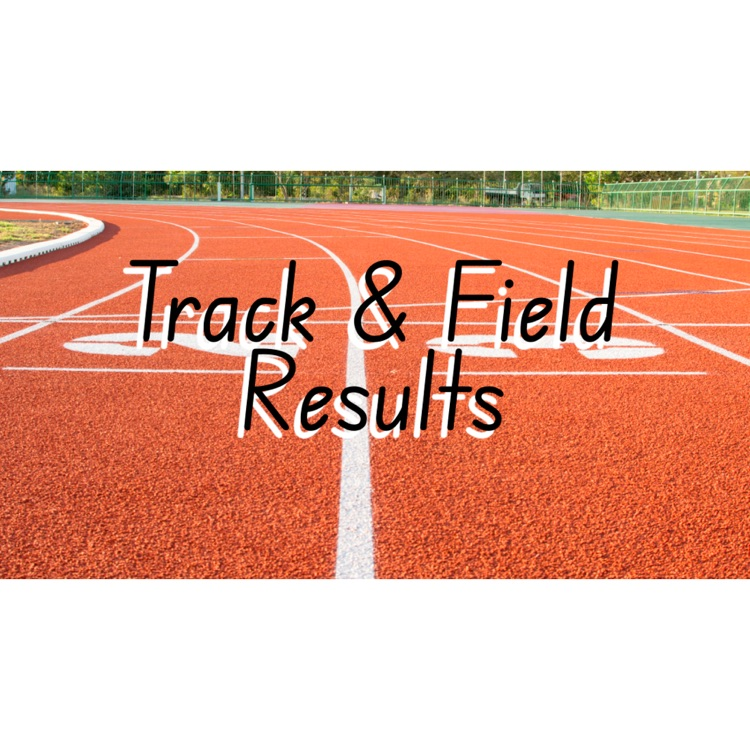 track and field results