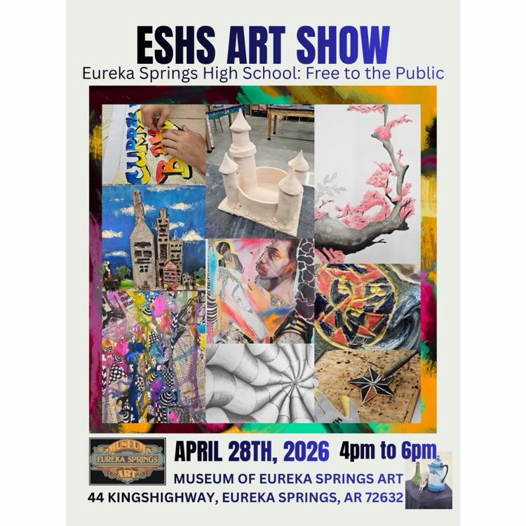 art show flyer