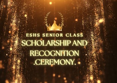 senior class scholarship ceremony