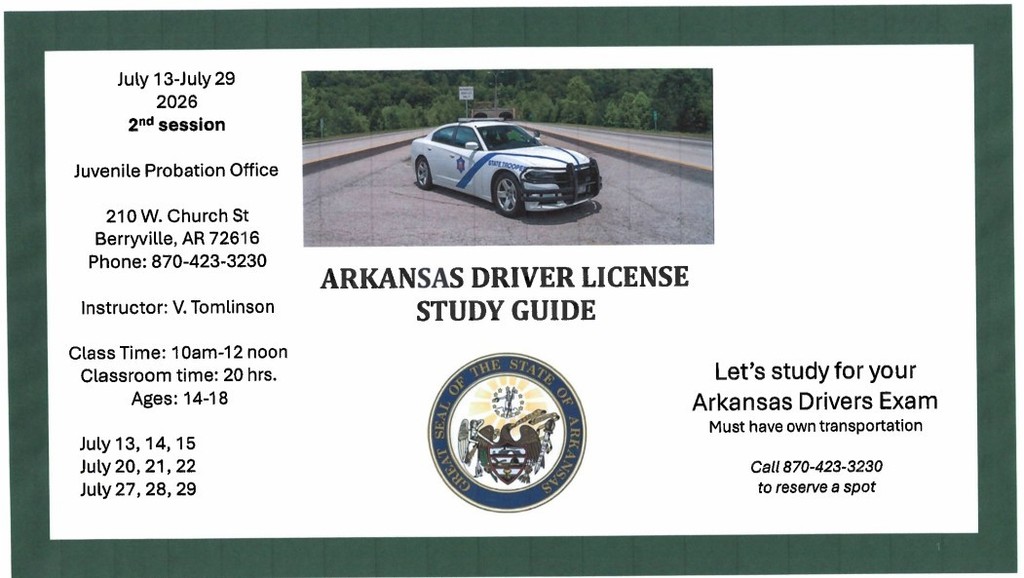 study for your driver's exam