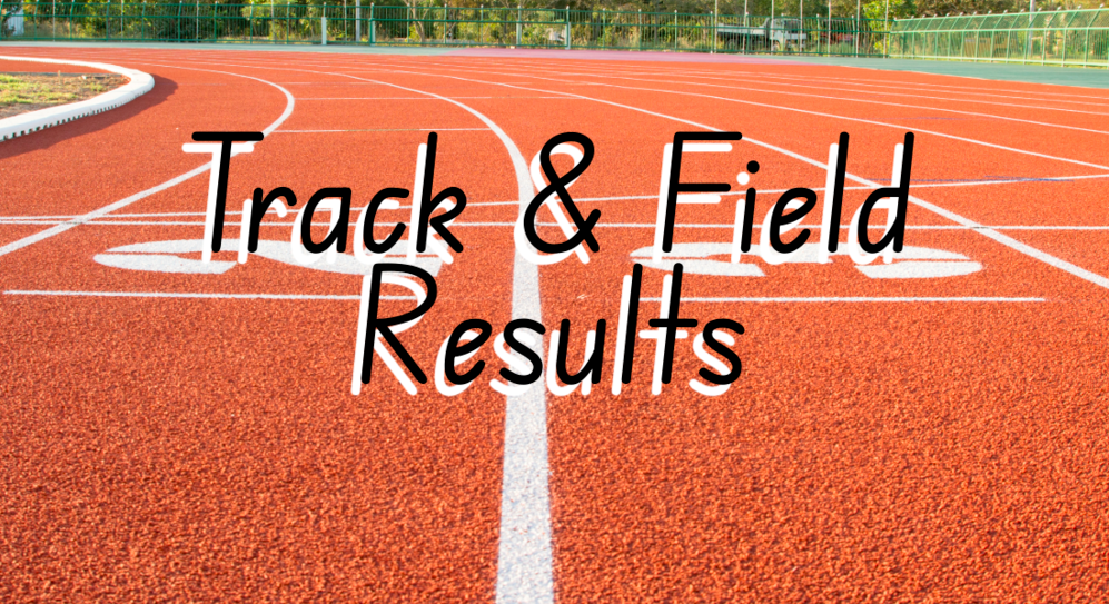 track and field results