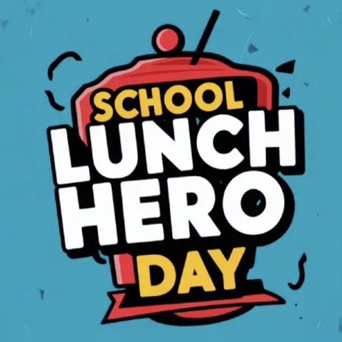 school lunch hero day