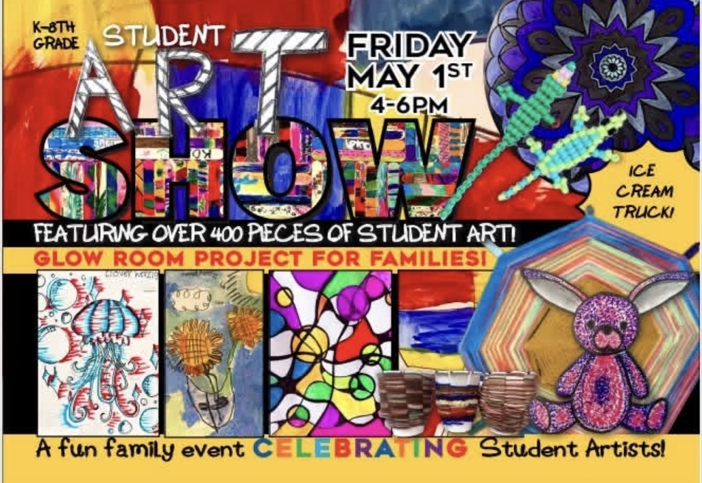 k-8 art show