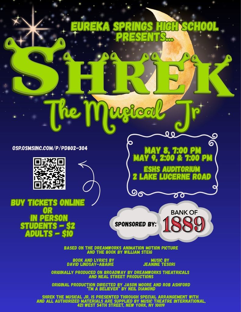 Shrek poster
