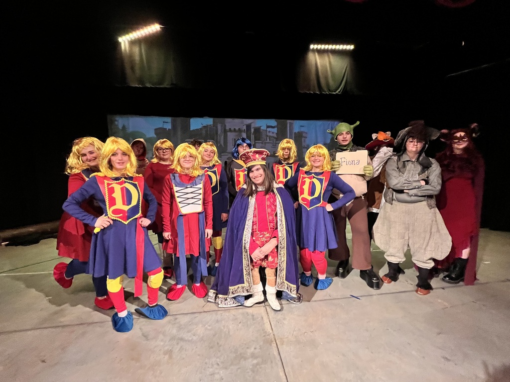 Shrek JR Cast