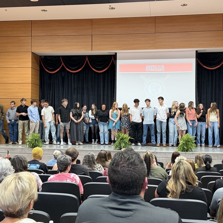 athletic and club awards