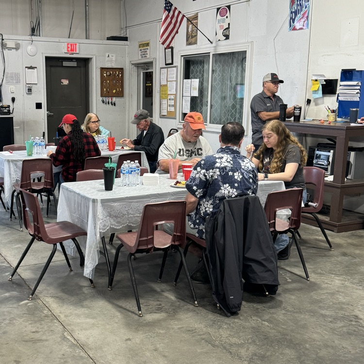 staff breakfast 