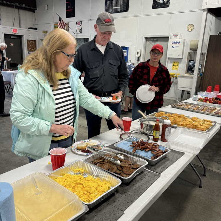 staff breakfast 