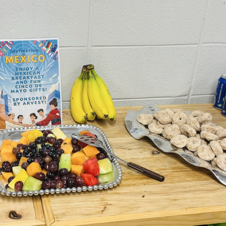 staff breakfast 