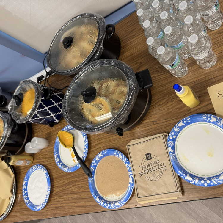 pretzel bar spread