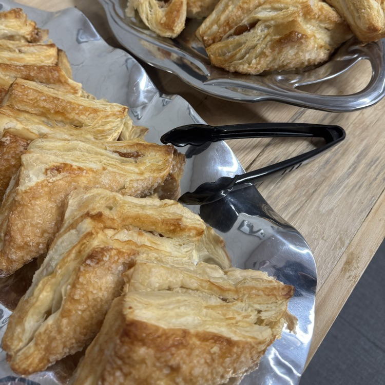 Apple turnovers