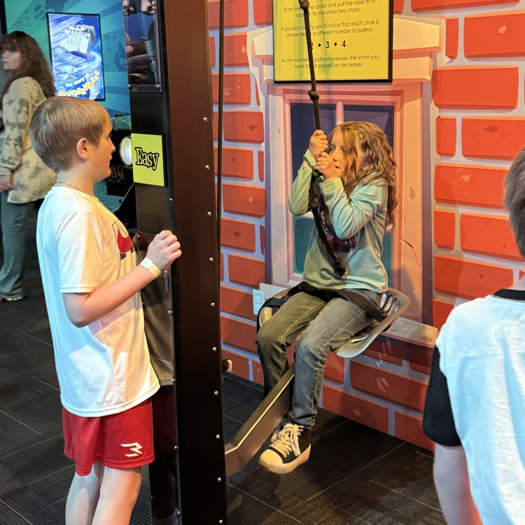 field trip at park