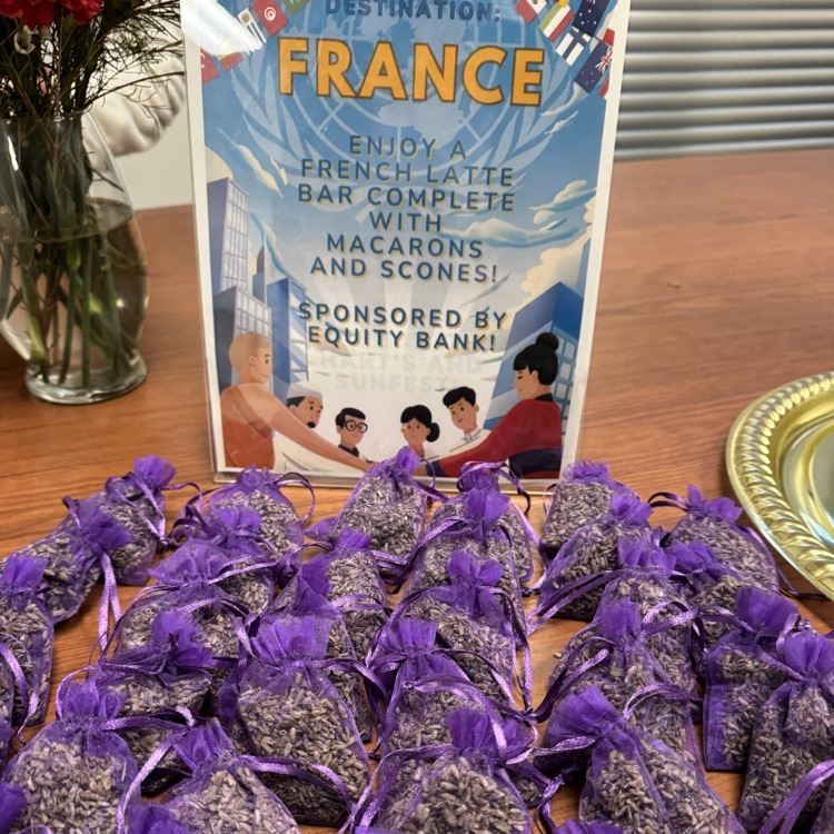 lavender sachets