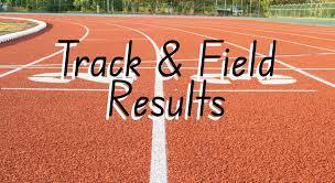 track and field results