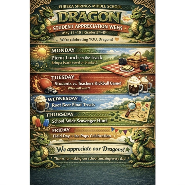 dragon student appreciation week
