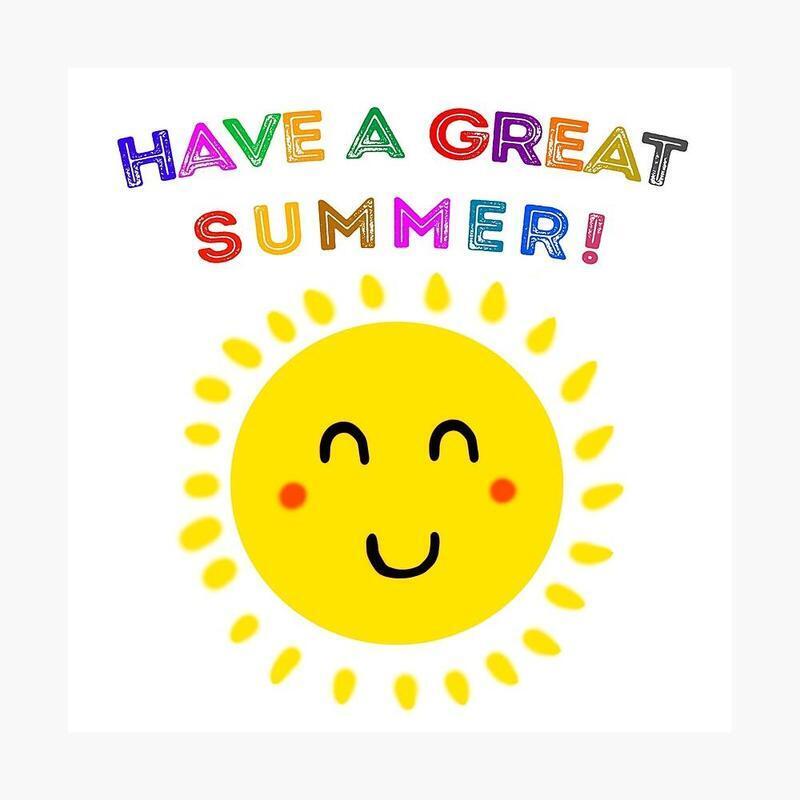 have a great summer