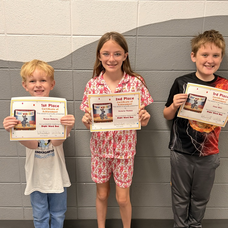 students with certificates 