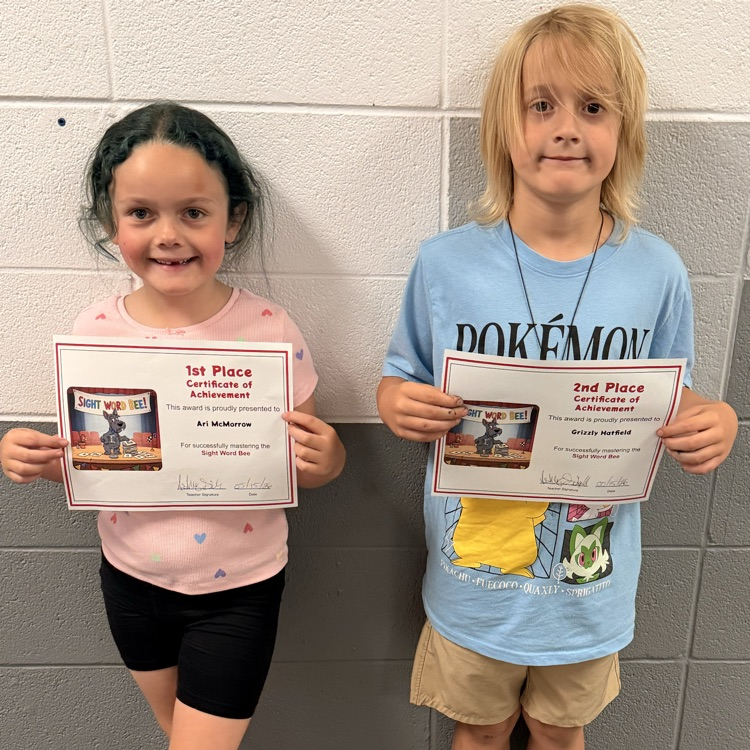students with certificates 