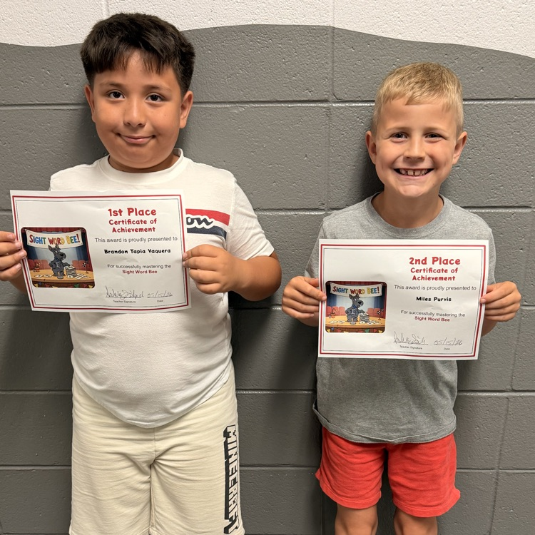 students with certificates 