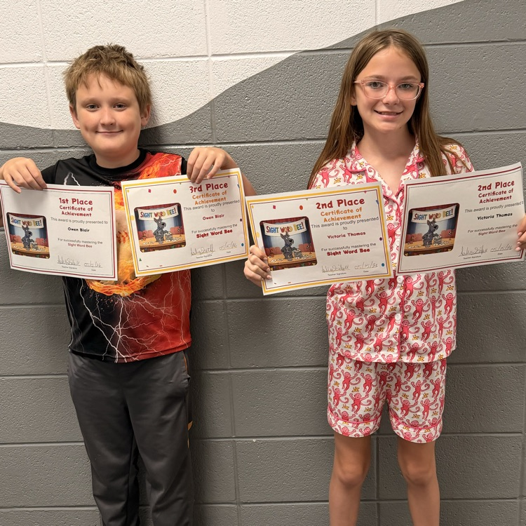 students with certificates 