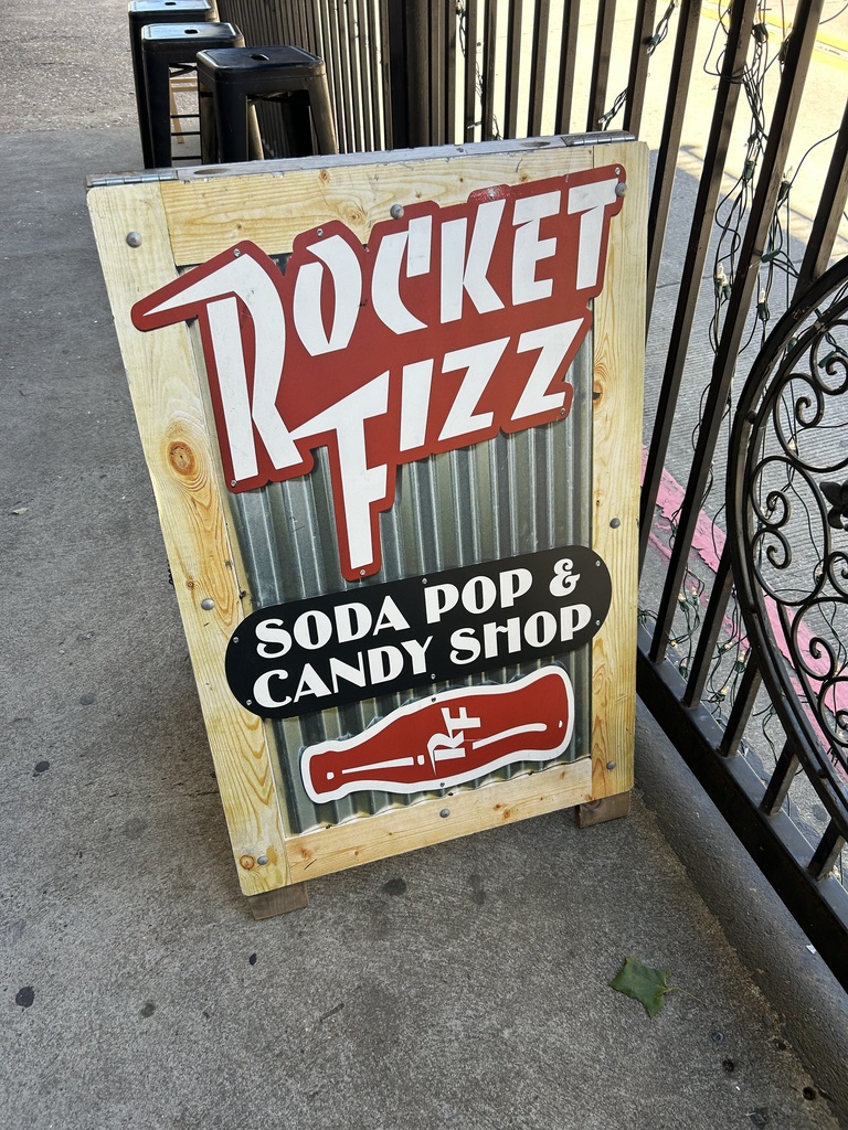 Rocket Fizz