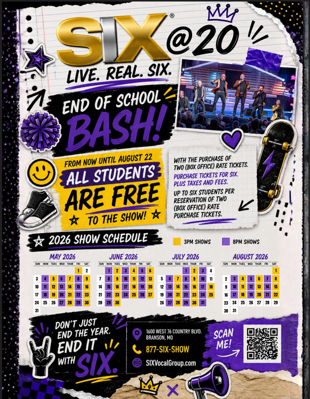 Six flyer