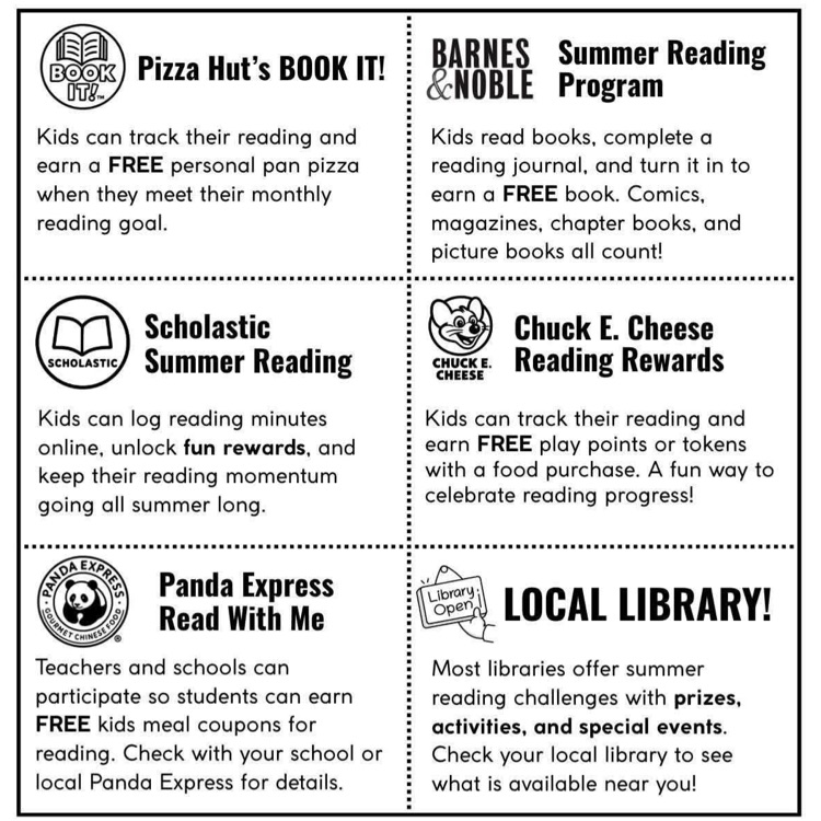 summer reading programs