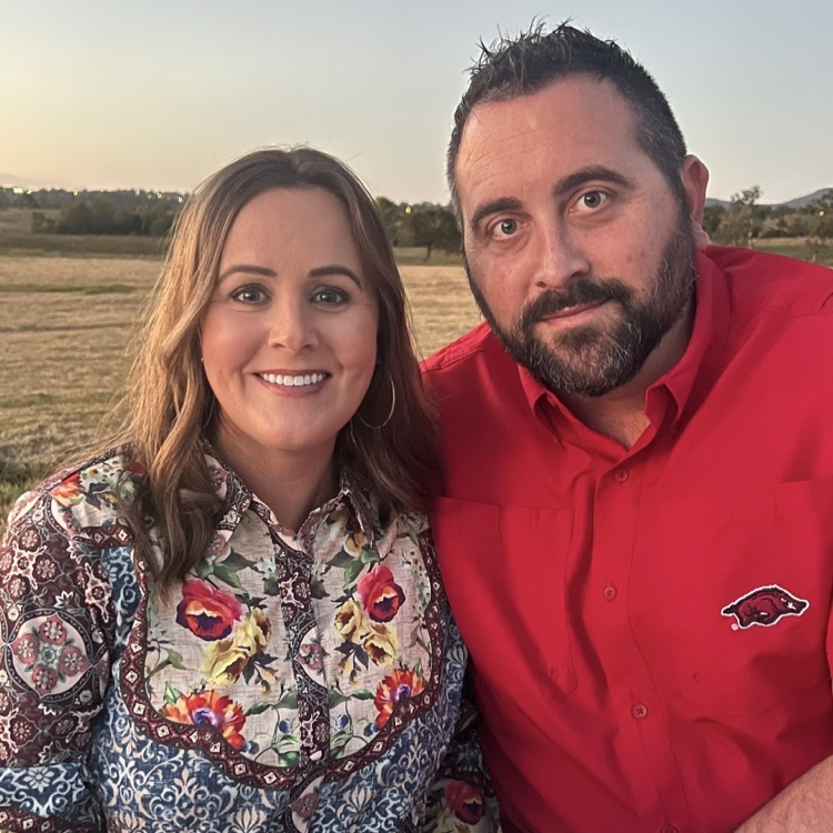 photo of couple smiling