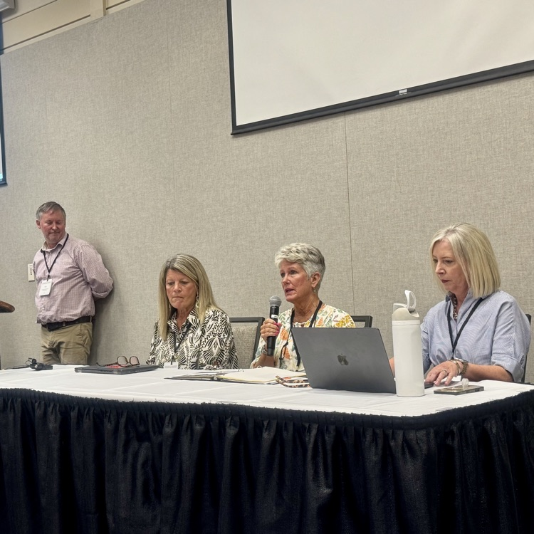 woman at conference