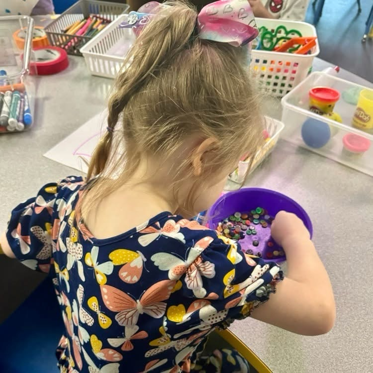 PreK students