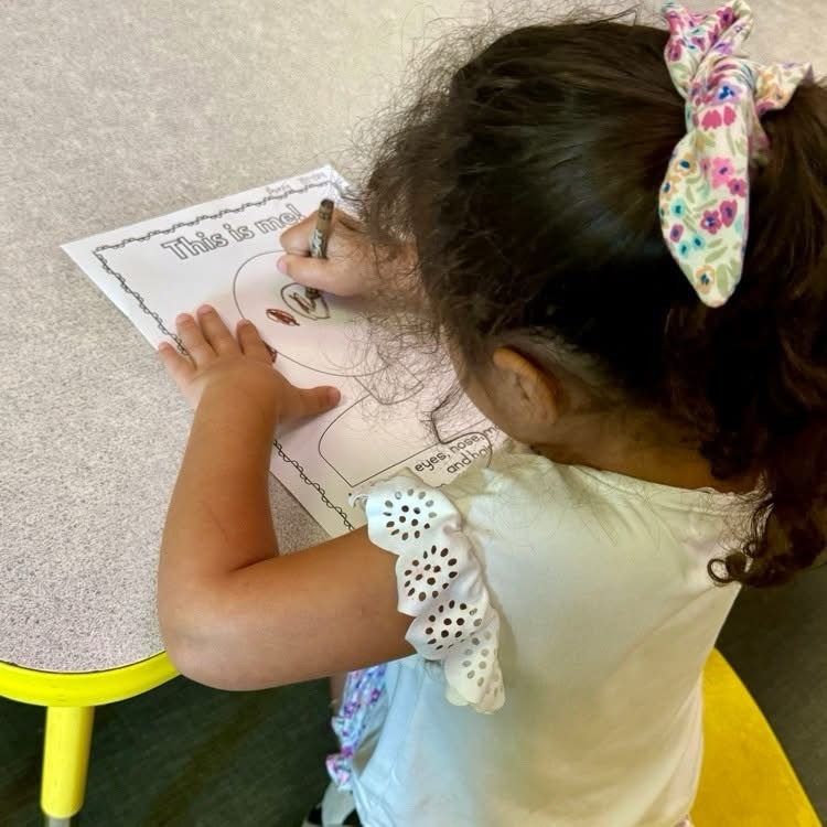 PreK students