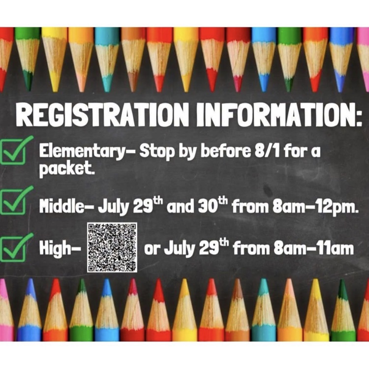 registration information