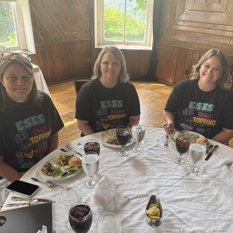 people at table