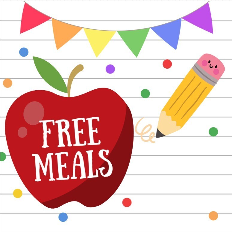 free meals with apple