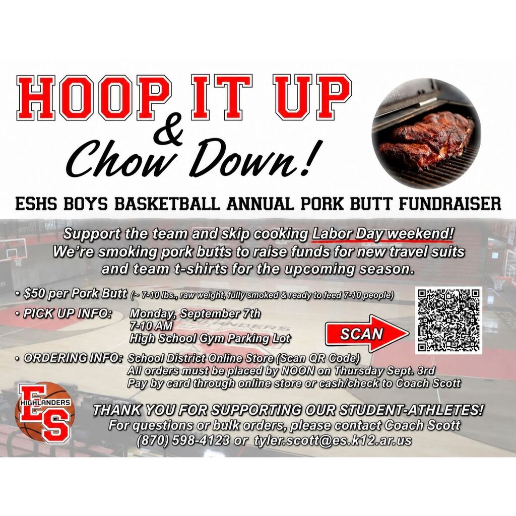 hoop it up pork butt fundraiser