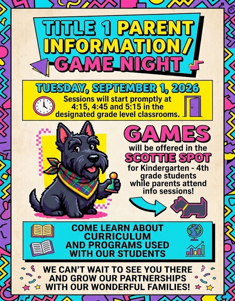 Title 1 Parent Information/Game Night 