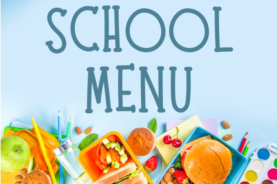 school menu image