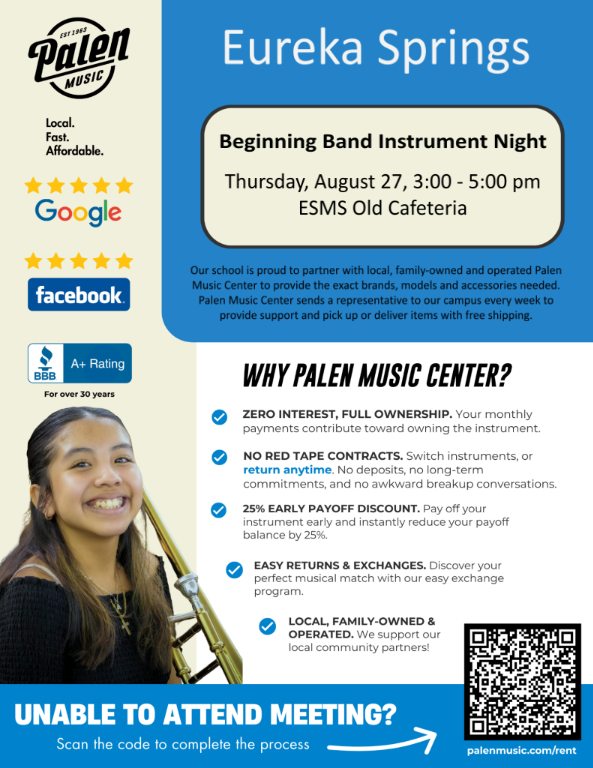 beginning band rentals