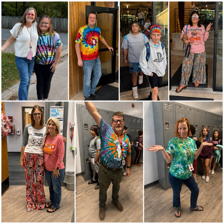 people posing in collage